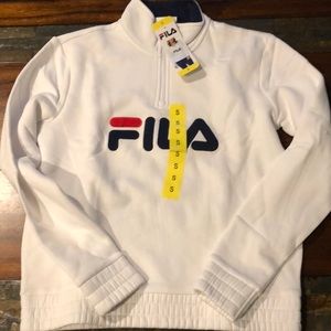 - Fila women’s sweatshirt size S